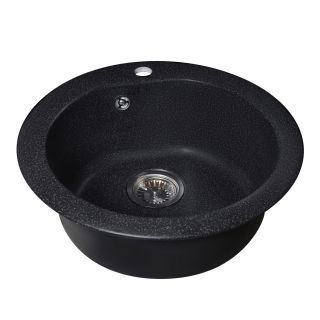 Мойка кухонная Reflexion Core 50-CL RX1350СL уголь